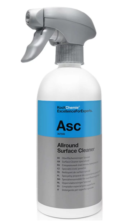 Koch Chemie ASC All Surface Cleaner - 500 ml - Reiniger für alle Oberflächen