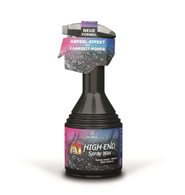 Dr. Wack A1 HIGH END Spray Wax 500 ml