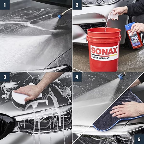 Sonax Autoshampoo Xtreme Ceramic Active Shampoo, Konzentrat, mit Versiegelungseffekt, 500ml